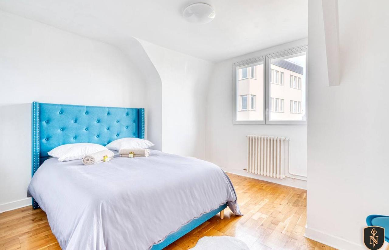 Grande Maison 160 M2 6 Chambres A Caen Luaran gambar
