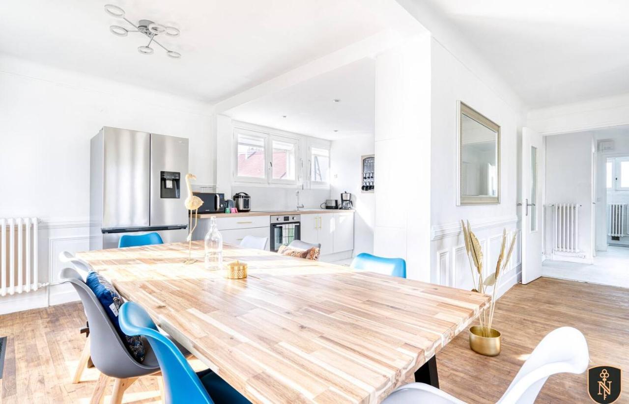 Grande Maison 160 M2 6 Chambres A Caen Luaran gambar