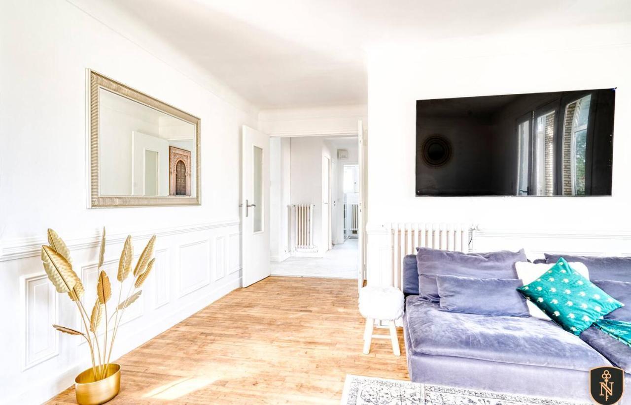 Grande Maison 160 M2 6 Chambres A Caen Luaran gambar
